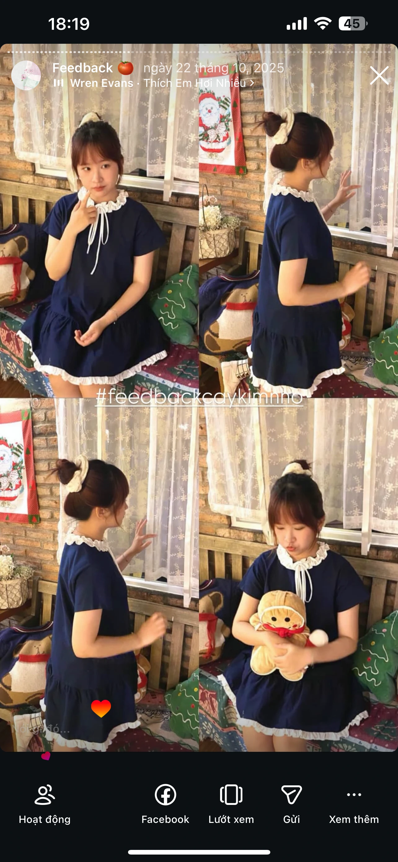 Feedback Cây Kim Nhỏ