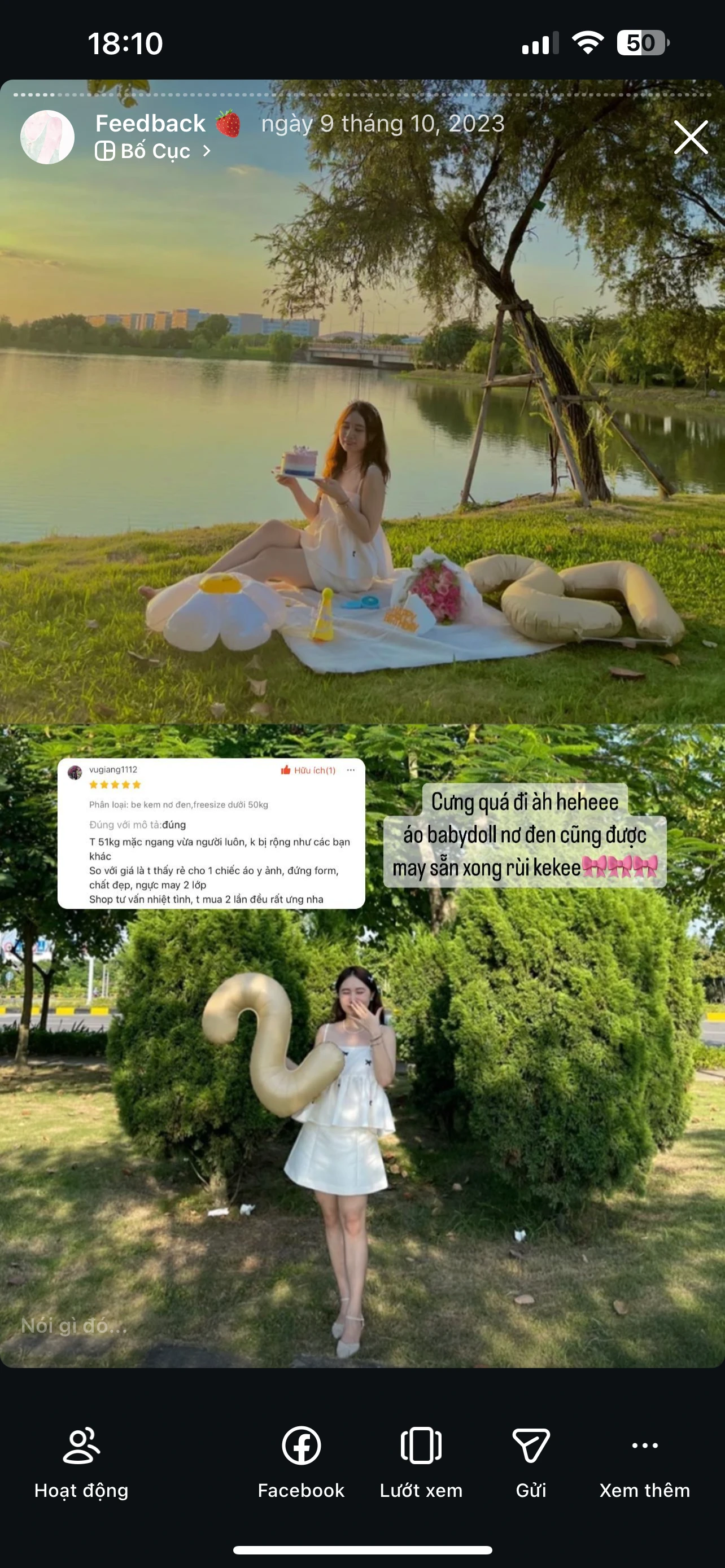 Feedback Cây Kim Nhỏ