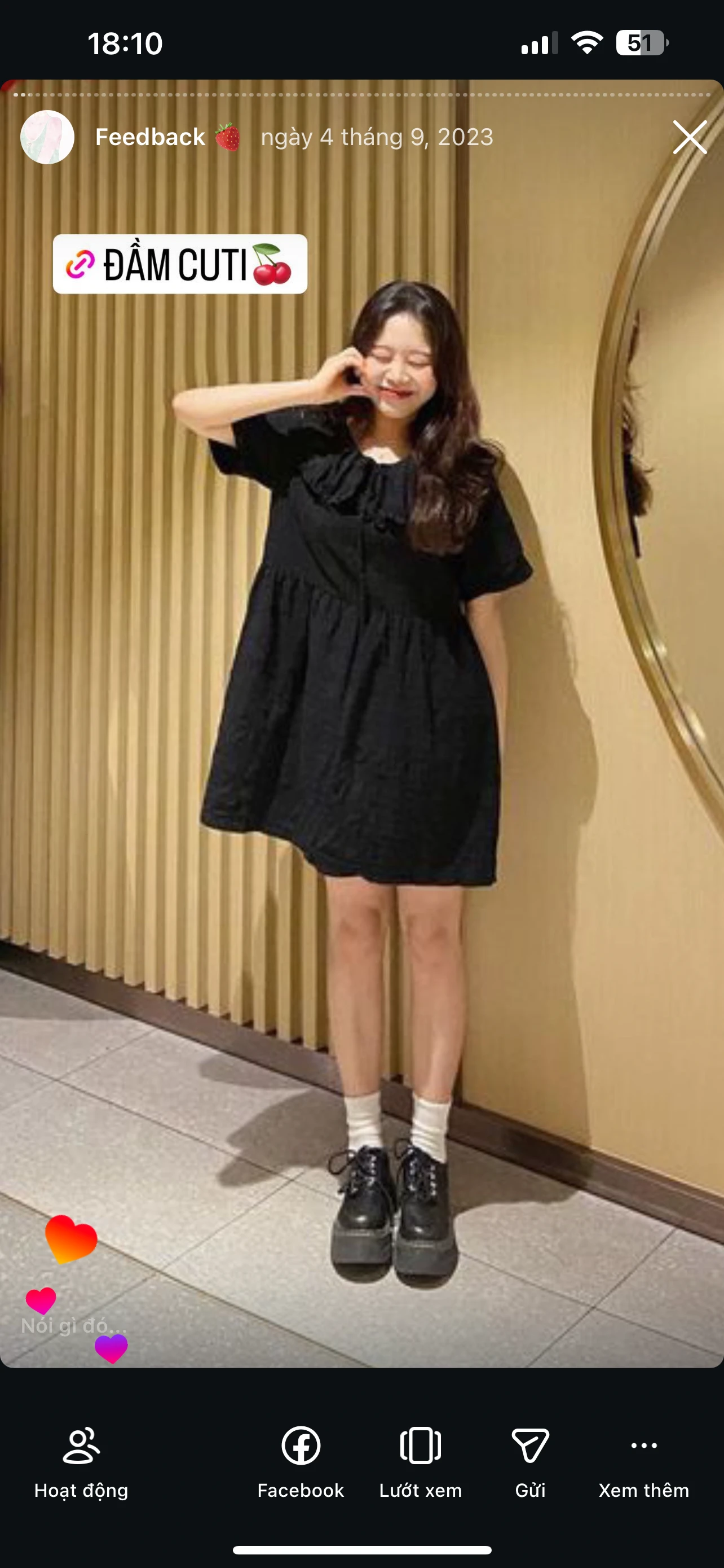 Feedback Cây Kim Nhỏ