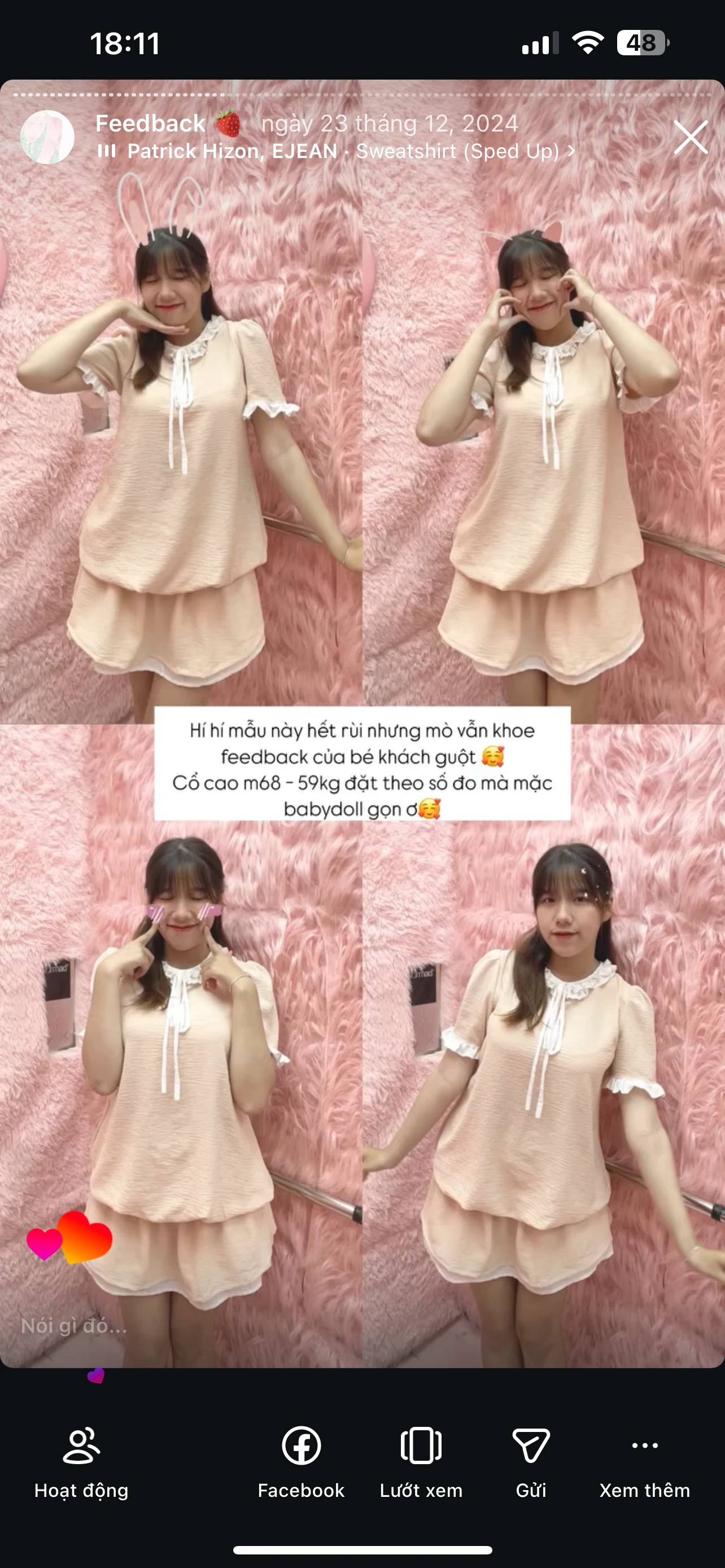 Feedback Cây Kim Nhỏ