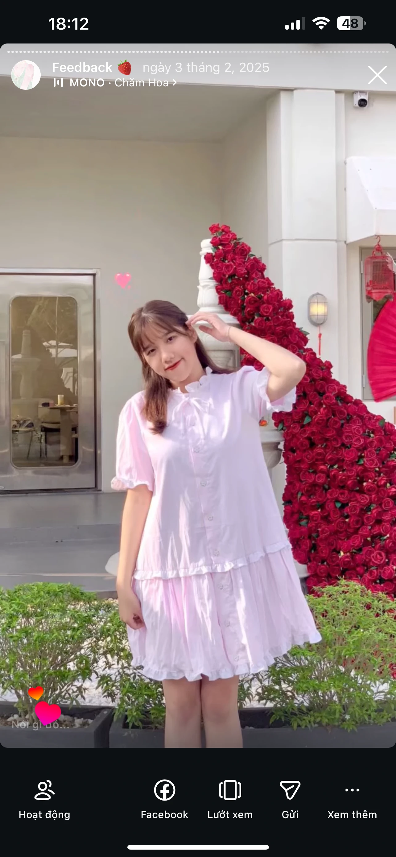 Feedback Cây Kim Nhỏ