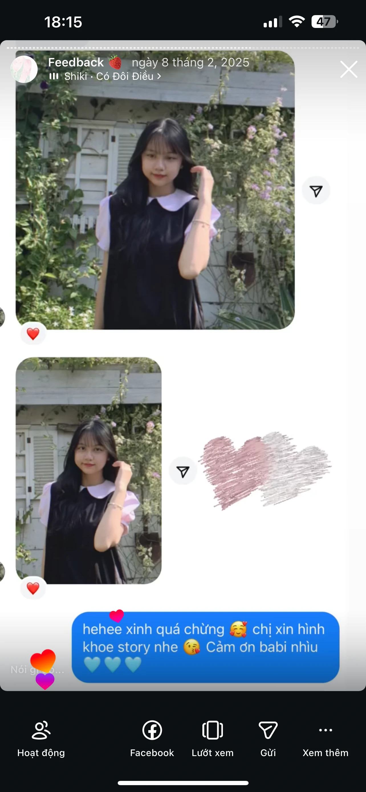 Feedback Cây Kim Nhỏ