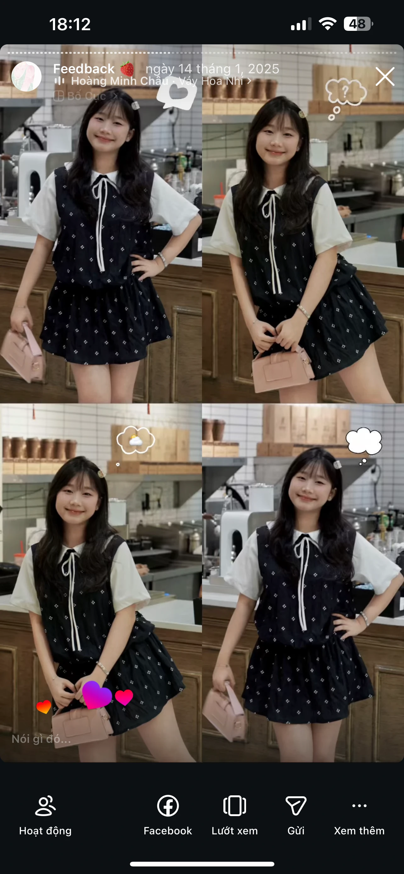 Feedback Cây Kim Nhỏ