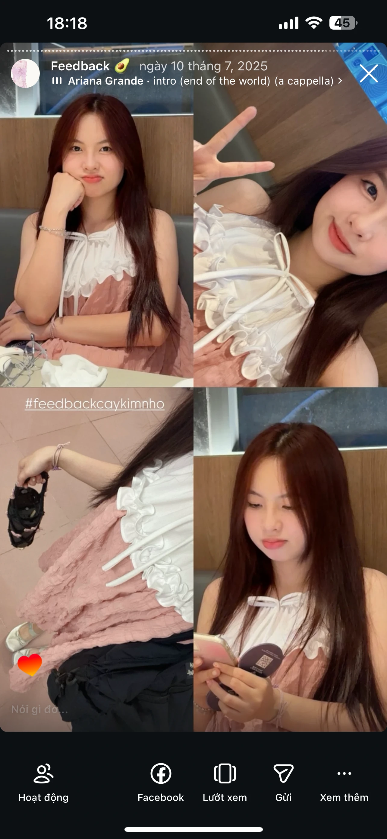 Feedback Cây Kim Nhỏ