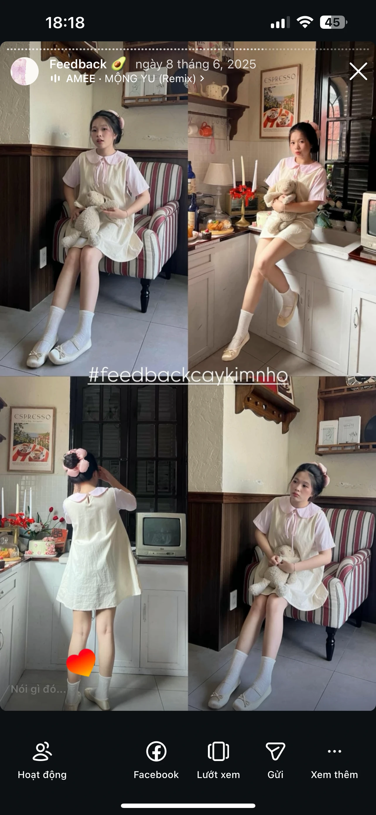 Feedback Cây Kim Nhỏ