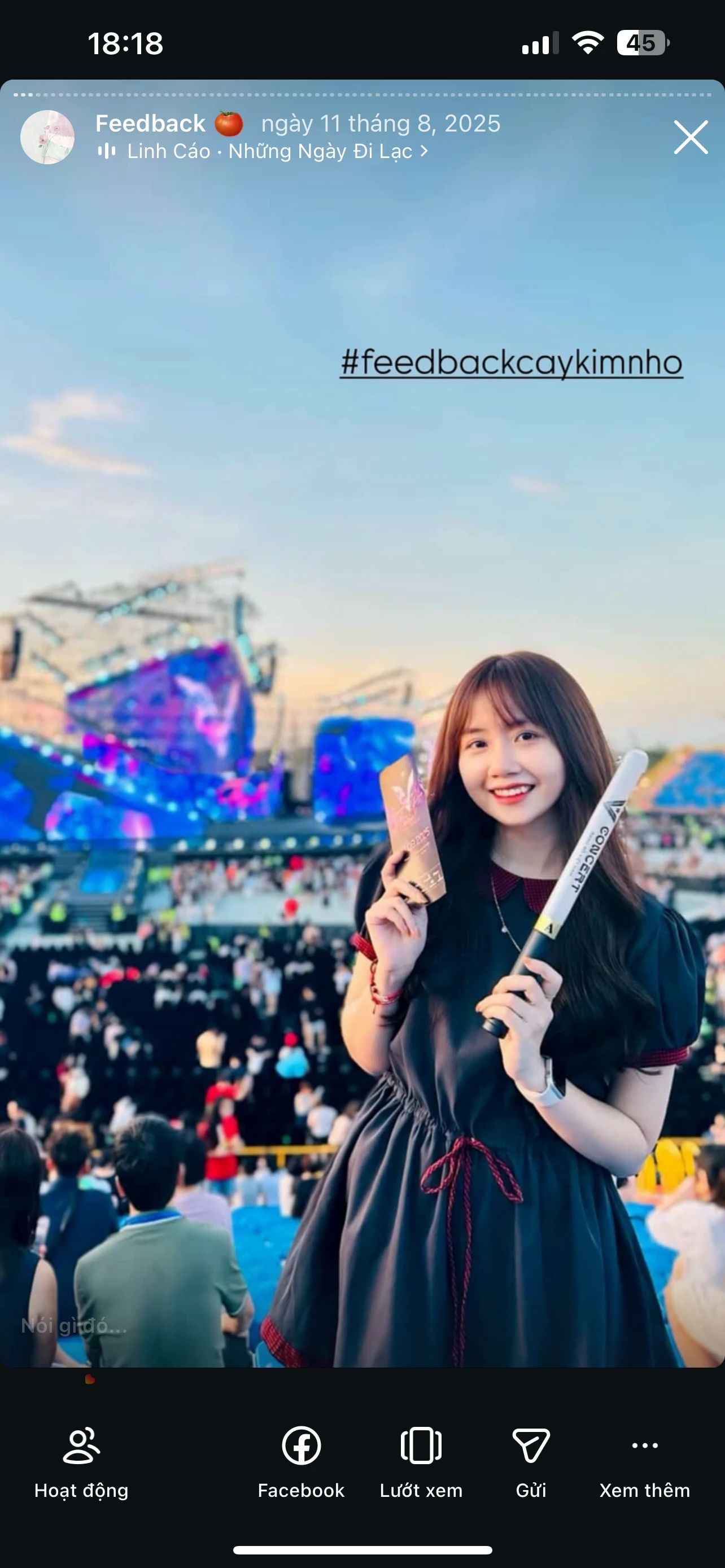 Feedback Cây Kim Nhỏ