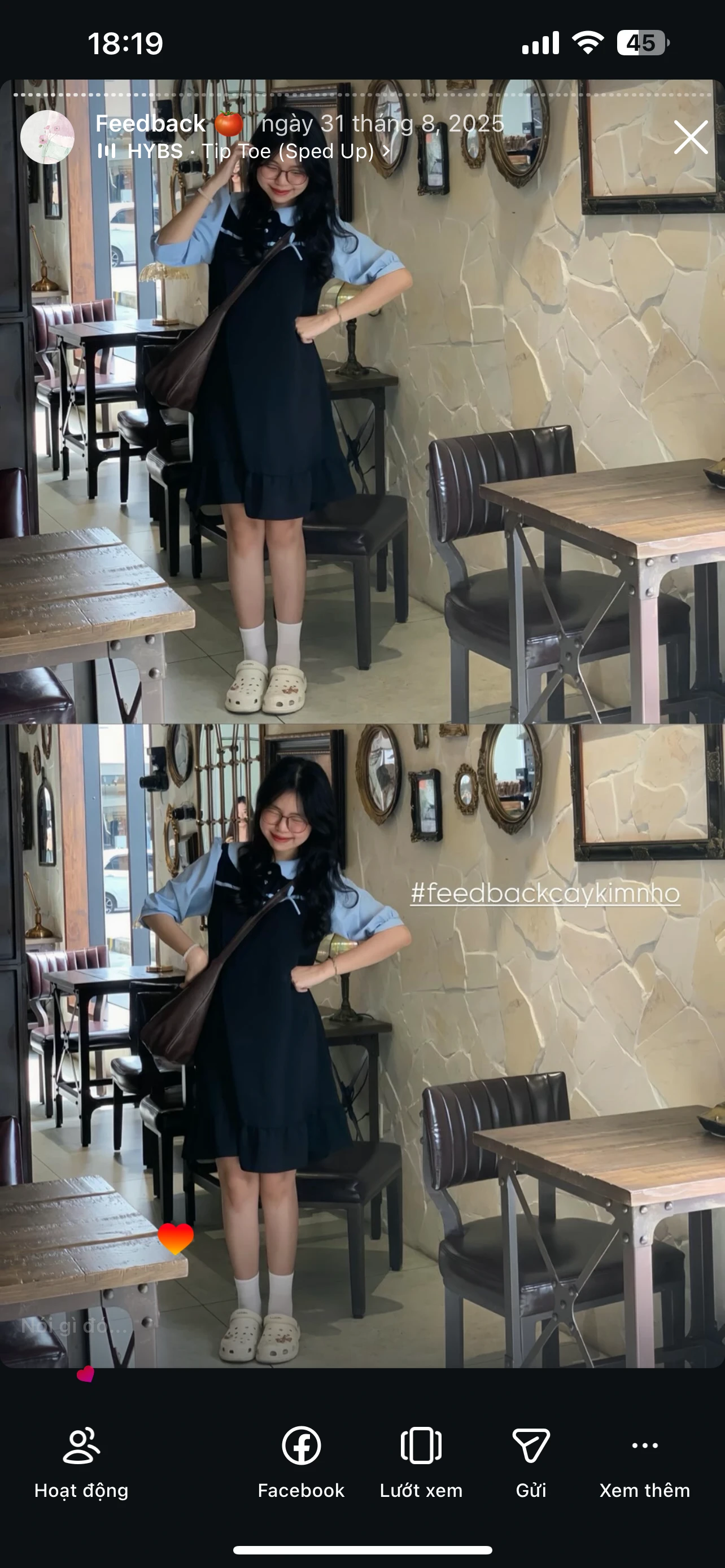 Feedback Cây Kim Nhỏ