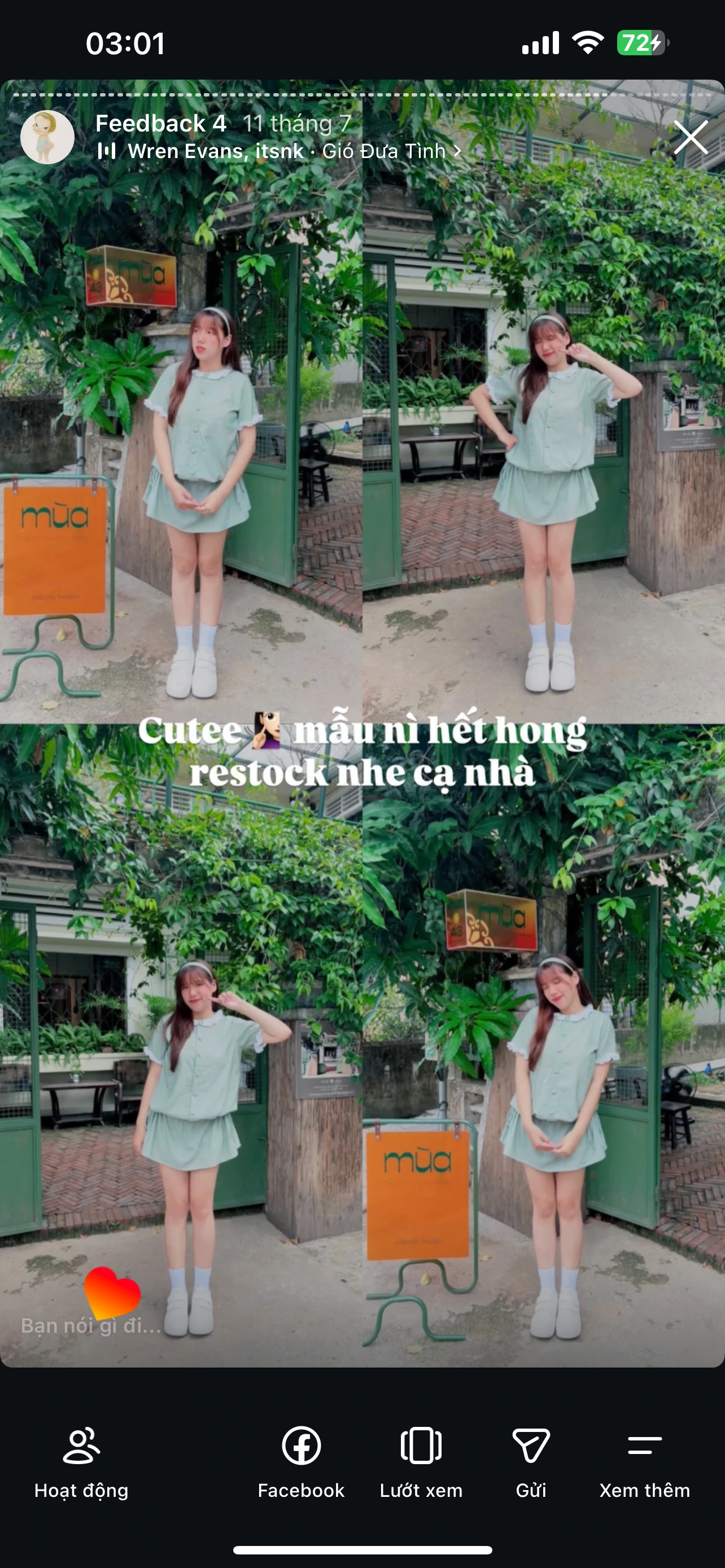 Feedback Cây Kim Nhỏ