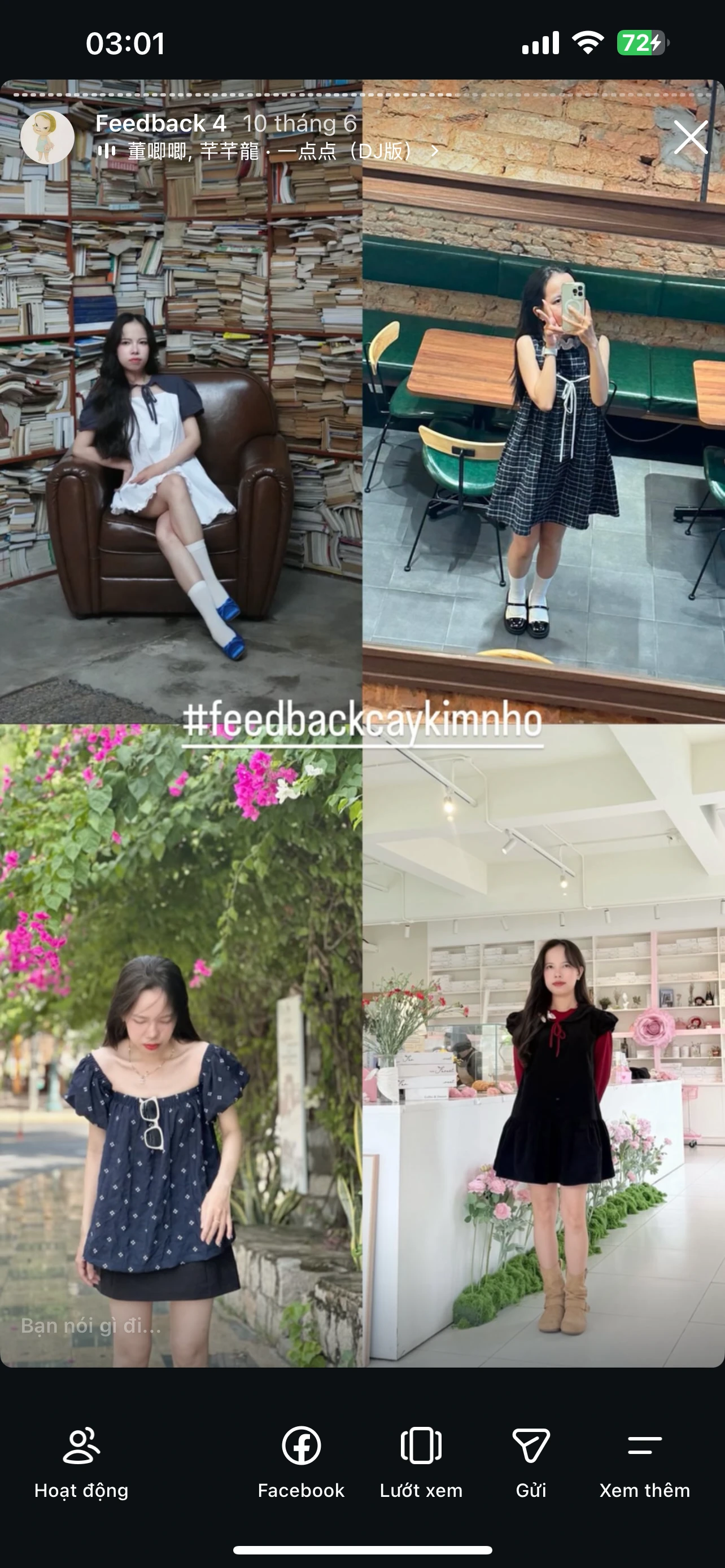 Feedback Cây Kim Nhỏ